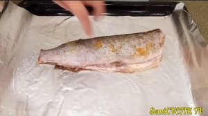 Щука запечённая в фольге в духовке блюдо не требует больших усилий