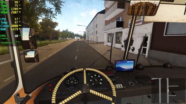 Bus Driver Simulator GTX 1050 Tİ - 1080p Ultra, смотреть онлайн