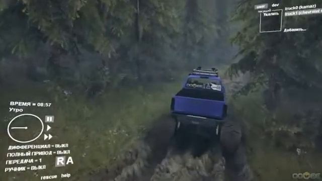 Spin Tires 2013 Симулятор внедорожного вождения смотреть онлайн