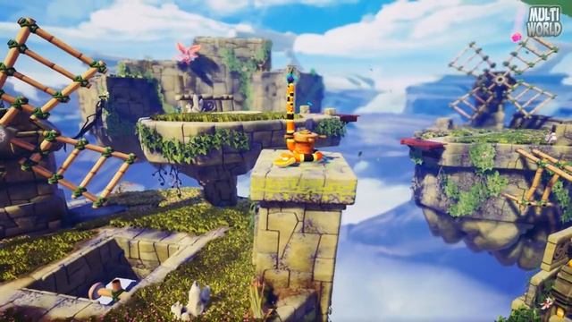 - Snake Pass - PC Walkthrough Part 12 | Игра - Змеиный Путь - Прохождение Игры # 12 MultiWorld смотреть онлайн