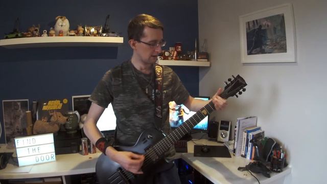 Blackberry Smoke - Let Me Help You (Find the Door) (Guitar Cover) смотреть онлайн