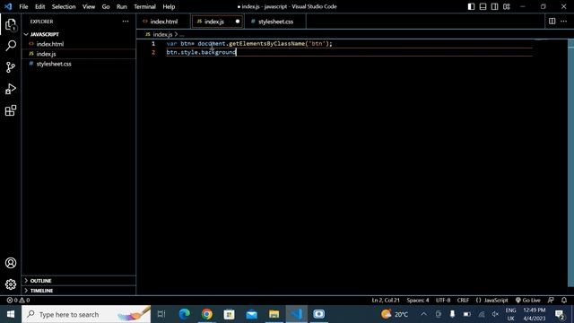 JavaScript Events смотреть онлайн