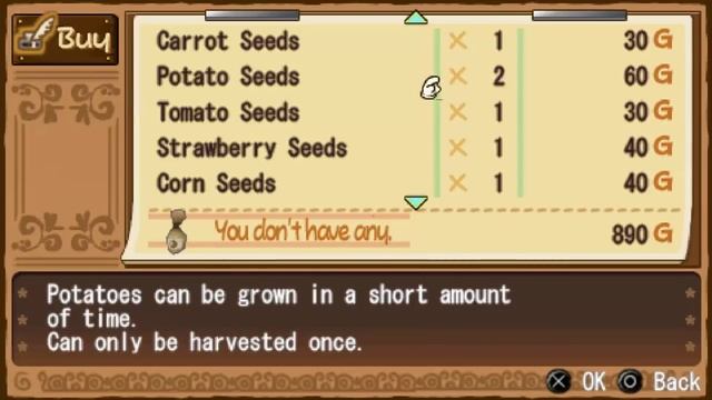 Let's Play: Harvest Moon: Hero of Leaf Valley - (Part 6) - Woodcutting! смотреть онлайн