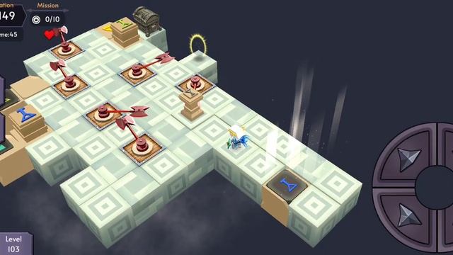 Indieboy - 103 Level Walkthrough | Treasure hunter dungeon quest | БЫСТРОЕ ПРОХОЖДЕНИЕ смотреть онлайн