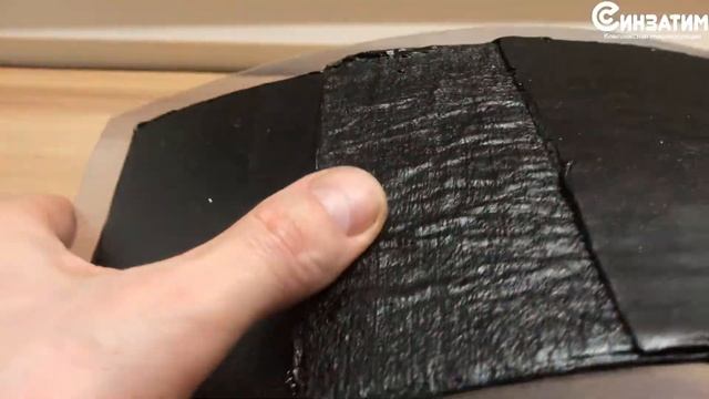 Демонстрация нанесенного покрытия Синзатим на оргстекло смотреть онлайн