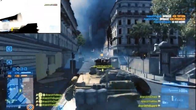 Battlefield 3 : Dual Perspective of Team Anarchy Match Commentary by tehPuppy смотреть онлайн
