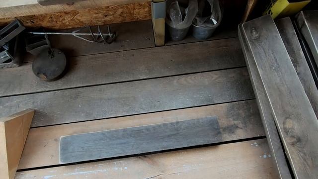 Декоративный мостик для сада из обрезков своими руками / DIY / Garden decor / Садовый декор смотреть онлайн