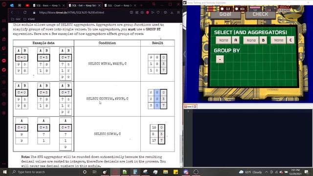 KTaNE - How to: SQL Modules смотреть онлайн