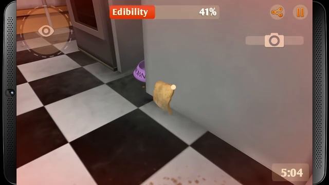 I am Bread - Трэшовый симулятор хлеба на Android и iOS смотреть онлайн