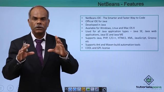 NetBeans - Overview смотреть онлайн
