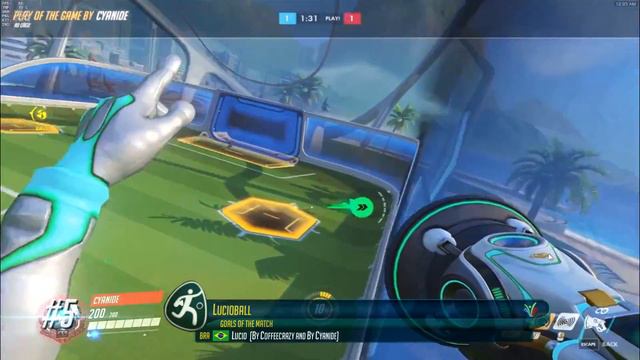 Overwatch Best PotG Vote #12 - Summer Games SPECIAL (Ana PotG inside) - Play of the Game Montage смотреть онлайн