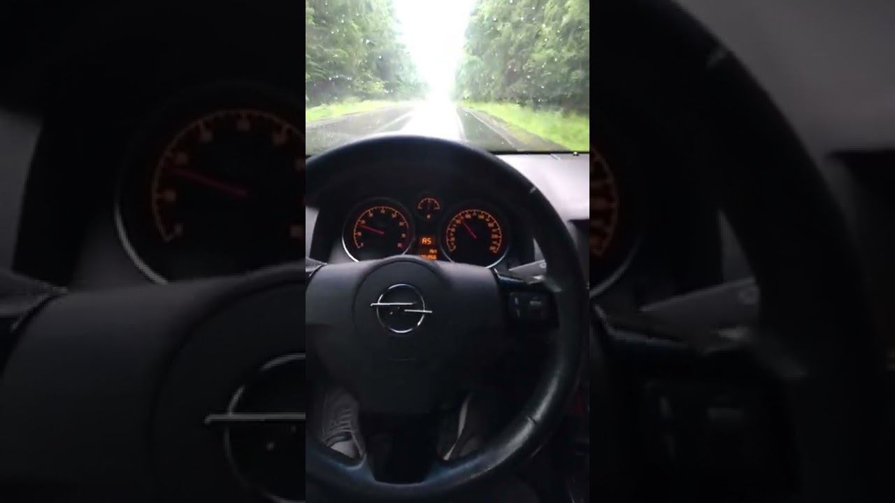 Попал в яму, трясет руль! Править диски((( Opel Astra h смотреть онлайн