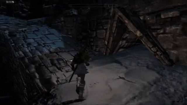 She-Ra In Skyrim 1360 Darkend Tower