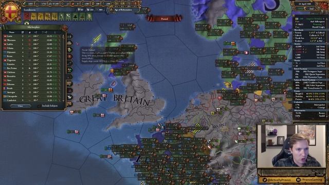 Europa Universalis IV - The Lion of the North (Part 20) смотреть онлайн