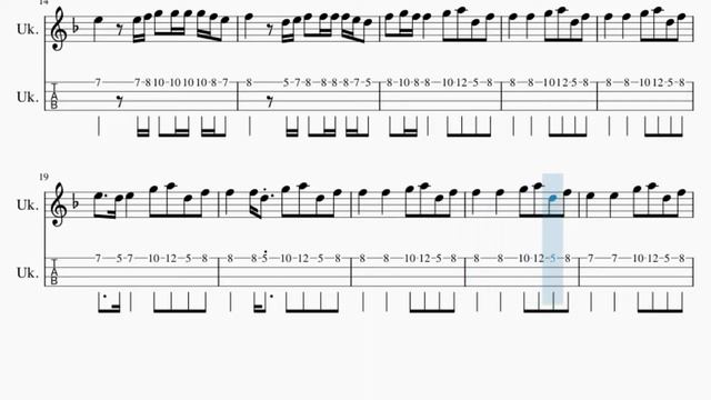 Ukulele Tab: How to play Impossible by Shontelle смотреть онлайн