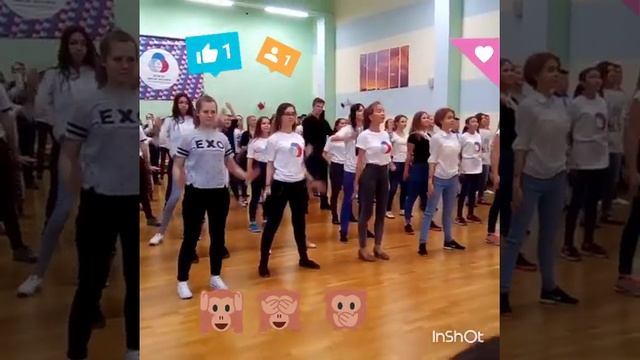 Флешмоб за три дня. Обычные школьники. РДШ.РТ смотреть онлайн