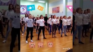 Флешмоб за три дня. Обычные школьники. РДШ.РТ