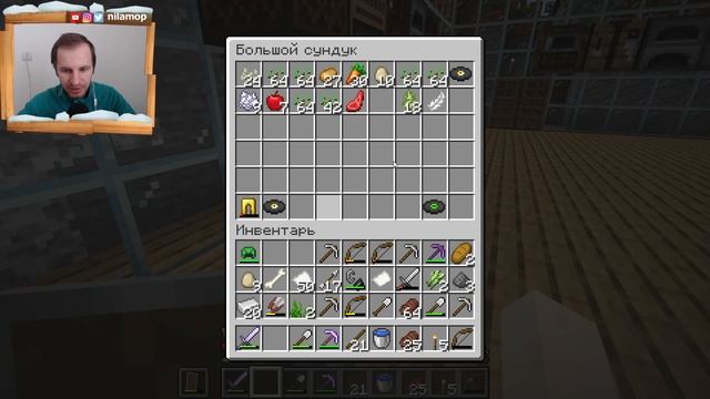 ЗОМБИ СПАВНЕР, ШЛЕМ ИЗ ЩИТКОВ И КАРТОГРАФИЯ В МАЙНКРАФТ | MINECRAFT #64 смотреть онлайн
