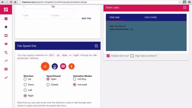 Administri - Material Design & Node Based Admin Dashboard - WebDesy.com смотреть онлайн