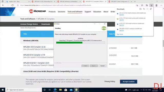 DOWNLOADING AND INSTALLING MPLAB X IDE WITH XC8, XC16 AND XC32 COMPILER смотреть онлайн