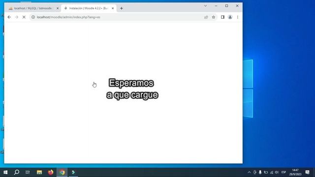 Instalación De  Moodle Usando Wampserver