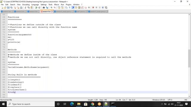 Mastering Groovy|Apache Groovy basic to Advance level|Groovy training step by step learning|Day4 смотреть онлайн