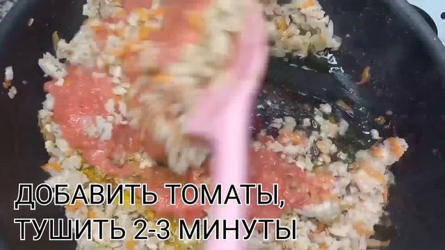 ГНЕЗДА ТАЛЬЯТЕЛЛЕ С МЯСНЫМ ФАРШЕМ -быстро,вкусно и в одной сковороде смотреть онлайн