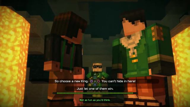 MEETING MAGNUS!! | Minecraft Story Mode Episode 2, #1 смотреть онлайн