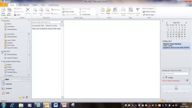 How to create a PST Outlook data file смотреть онлайн