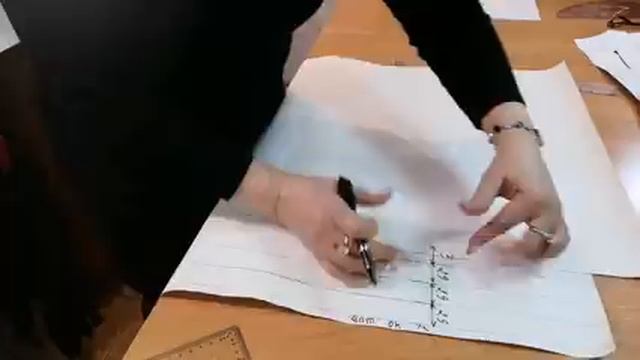 Моделирование блузки, с потайной застежкой. КУРСЫ КРОЙКИ И ШИТЬЯ ОТ НАДЕЖДЫ ВЯЧЕСЛАВОВНЫ. смотреть онлайн
