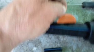 Капельный полив и "заплатки"  на трубе ПХВ  2 способ