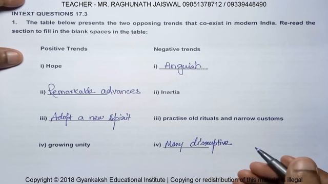 CHAPTER 17 - INDIA – HER PAST AND FUTURE SECTION 3 | NIOS ENGLISH 302 | NIOS ENGLISH CLASS 12 смотреть онлайн