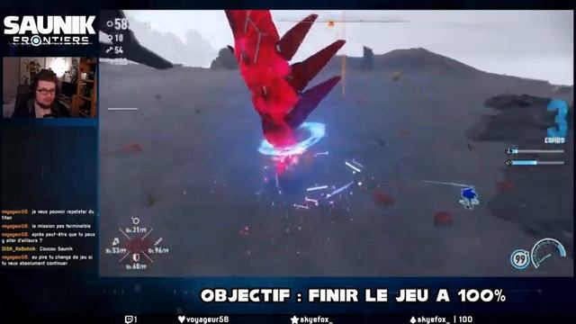 CHAOS TERMINÉ & PÊCHE 100% (Road to 100%) | Sonic Frontiers #9 смотреть онлайн