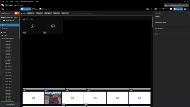 How To Transfer Sony Handycam Video To Computer Using PlayMemories Home