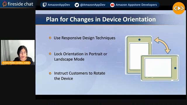 FireSide Chat: Optimising Web Apps for Fire Tablets смотреть онлайн