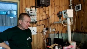 Ввод трёхфазного электричества в дом