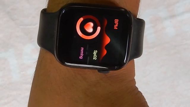 Monitoring SPO2 BP HR On Ubon SW 61 Buget Smart Watch смотреть онлайн