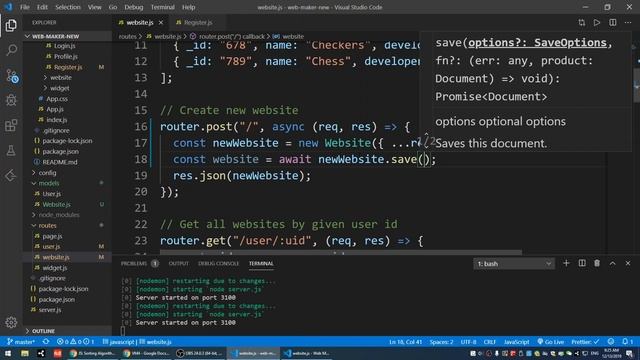 MongoDB - Website part смотреть онлайн
