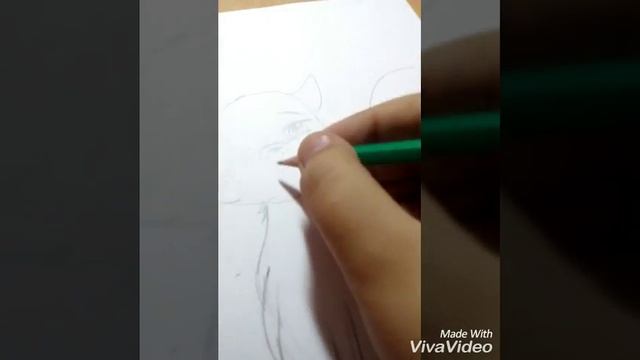 Art cat-Рисуем Кошку видео урок смотреть онлайн
