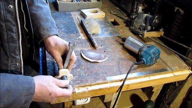 Поворотное основание для фрезера. Часть 2/3. смотреть онлайн