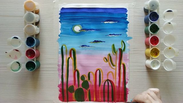 Урок рисования 