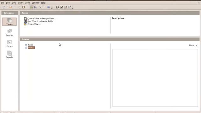 tutorial OpenOffice Base Parte1 смотреть онлайн