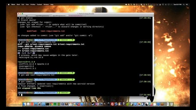 #Commitmas Folllow-Up Forking and Pull Requests with Matt Oswalt (@Mierdin) смотреть онлайн