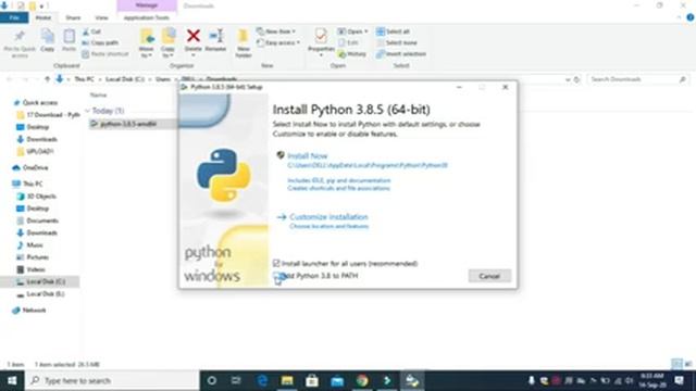 How to download Python || How to install Python || for window 10 || 64 bit || Python tutorials смотреть онлайн