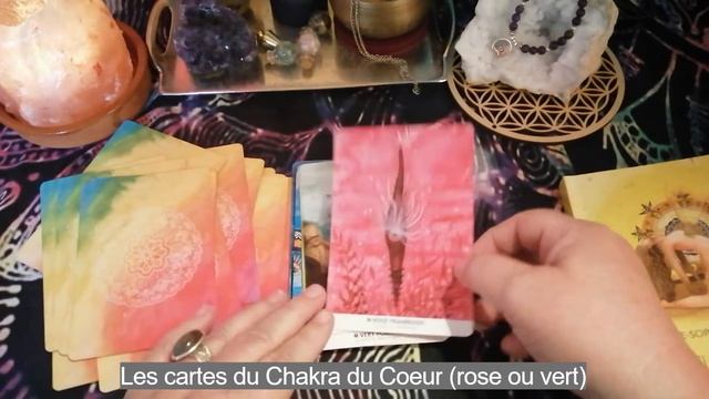 L'Oracle Coloré - Anne-Sophie Casper / Review, présentation, tirage смотреть онлайн