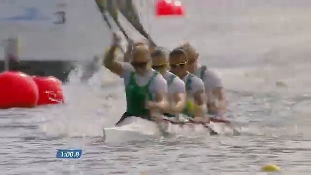 Montemor-o-Velho 2013 ECA European Canoe Sprint Championships. K4 500m Women смотреть онлайн