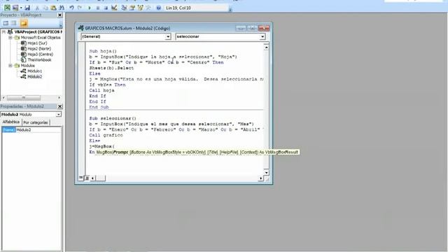 MACROS PARA GRAFICAR EN EXCEL (VBA) смотреть онлайн