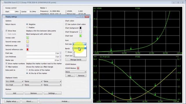 PY3IG - nanoVNA #4: Explorando o software nanoVNA-Saver смотреть онлайн