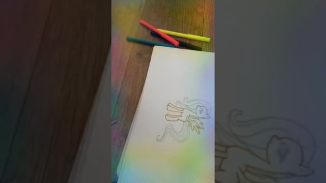 Рисую пони Принцессу Каденс Аликорн?❤️? смотреть онлайн