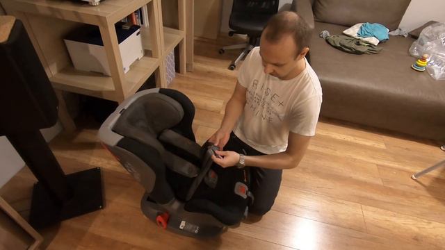 Avionaut Glider Isofix